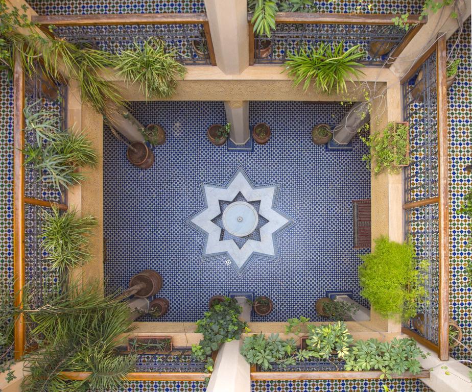 里亚德赞纳莫加多尔酒店 马拉喀什 外观 照片