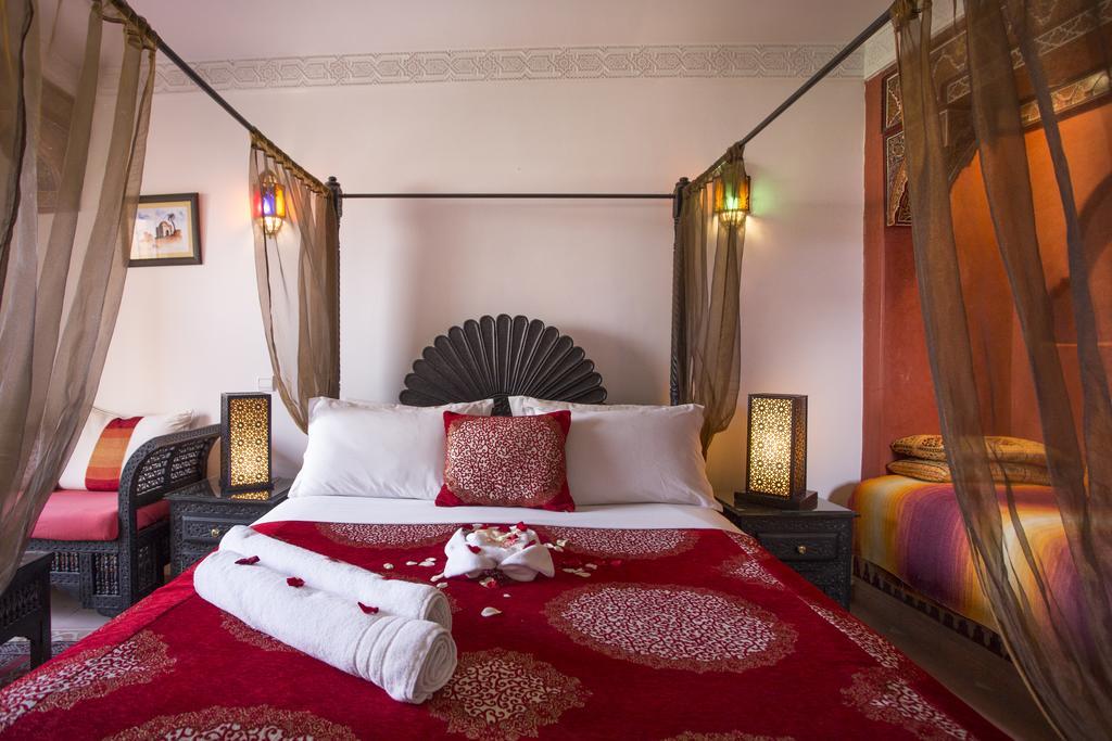 里亚德赞纳莫加多尔酒店 马拉喀什 客房 照片