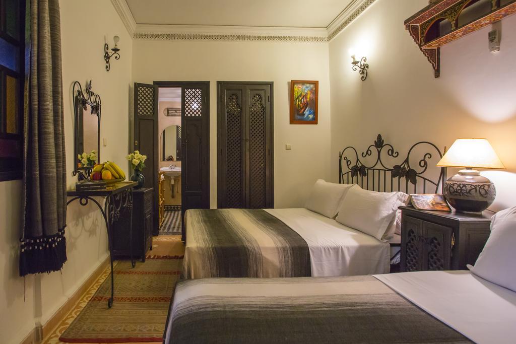 里亚德赞纳莫加多尔酒店 马拉喀什 客房 照片