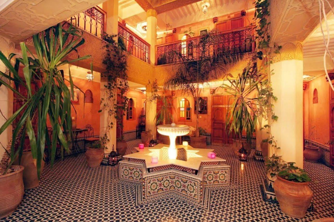 里亚德赞纳莫加多尔酒店 马拉喀什 外观 照片